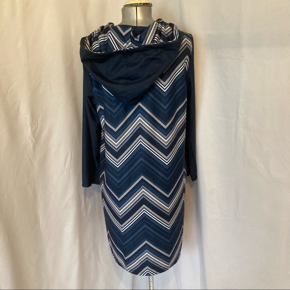 Lily Hoodie Dress 1X - Picture 3 of 7